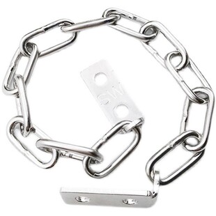 304不锈钢防盗链加厚门链防盗门锁扣锁门栓安全链条酒店 家用防盗