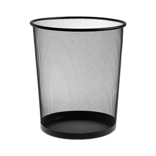 洁慕净轻奢垃圾桶办公室厨房卫生间垃圾篓防锈铁网垃圾桶家用客厅