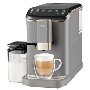 Gevi全自动咖啡机意式美式拿铁家用小型办公室奶泡研磨一体机