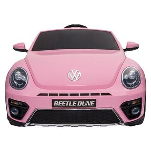 大众甲壳虫儿童电动车四轮宝宝超大号玩具车可坐人带遥控小孩汽车