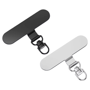 3D旋转金属连接片手机壳挂绳超薄夹片垫片手机壳挂钩防丢结实耐用