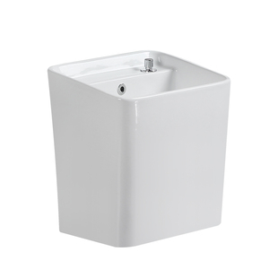 尚榕迷你拖布池洗拖把池家用墩布池落地式阳台小号陶瓷地盆卫生间