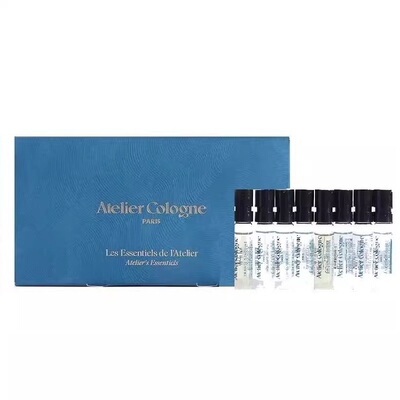 欧珑香水衣橱礼盒2ml*8支