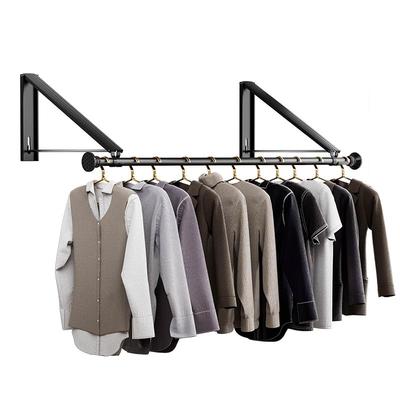 baiyil超薄晾衣架免打孔