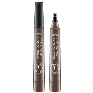 画胡子笔多用男士眉毛笔画胡须笔水性自然染男眉笔防水持久不脱色