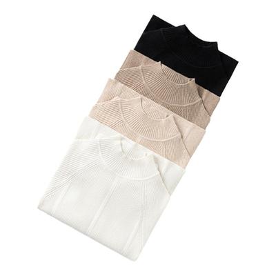 羊绒女士针织衫针织衫雅鹿套头