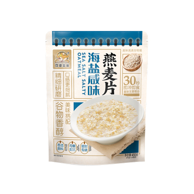 双捷金雀咸味燕麦新鲜日期15小包