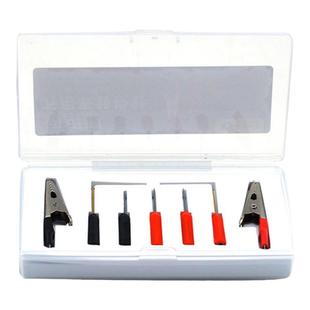 山水动力新品通用型万用表笔替换针电路检测仪超细笔万用表笔表针