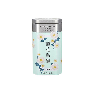 台湾进口菊花乌龙茶清香型礼盒装