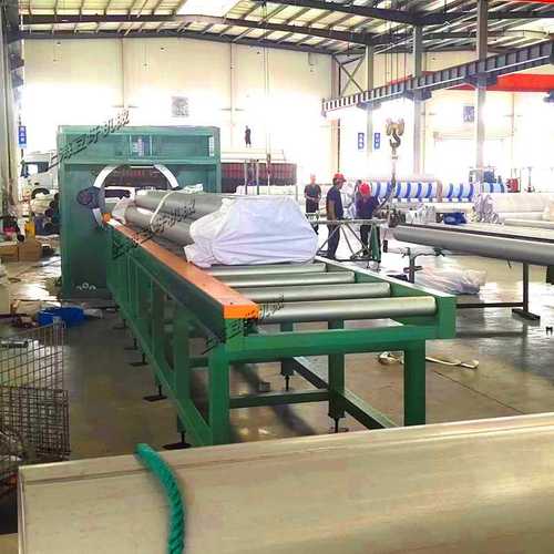 供应型材缠绕打包机 钢管缠绕机 塑料管缠绕包装机