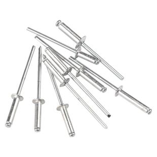 铝制抽芯铆钉螺丝拉铆钉圆头抽心铝柳钉4mm开口形拉钉2.4M3.2M4M5