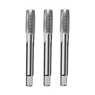 【细牙m16-m48】细牙丝锥 机用丝攻不锈钢专用多规格攻丝直槽钻头