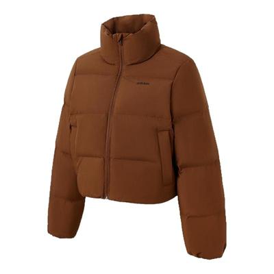 阿迪达斯女款鸭绒羽绒服