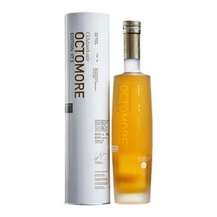 御玖轩 布赫拉迪泥煤怪兽7.3单一麦芽苏格兰威士忌洋酒700ml行货