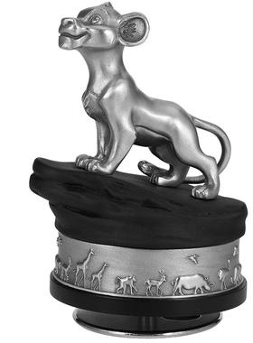 皇家雪兰莪手工旋转音乐盒