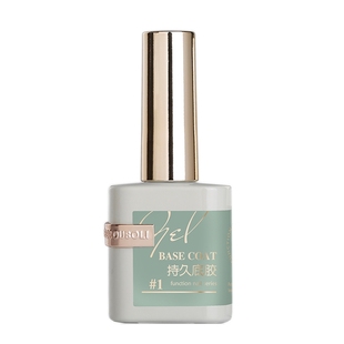 ouboli欧博丽功能胶镀晶封层超亮俄式不沾粉磨砂封层甲油胶底胶