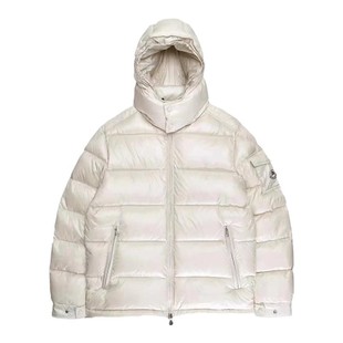 25新抗寒亮面羽绒服男女情侣装新爆款连帽加厚短款白鸭绒超厚保暖