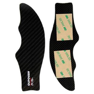 皇贝正品OUPOWER偶能屠龙刀碳纤维中底板跑鞋支撑足球鞋高弹鞋垫