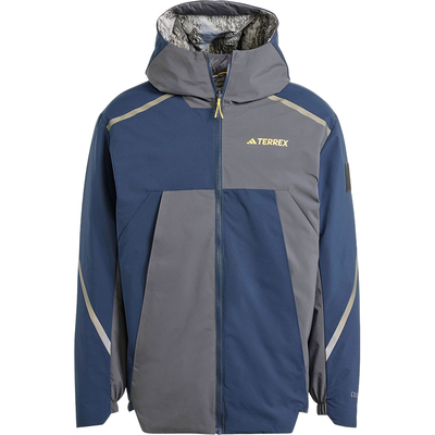 保暖防风防水连帽短款