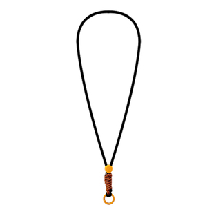 「棕色挂绳」大中小学生手绳挂脖绳斜挎绳包包配件伸缩防丢绳子