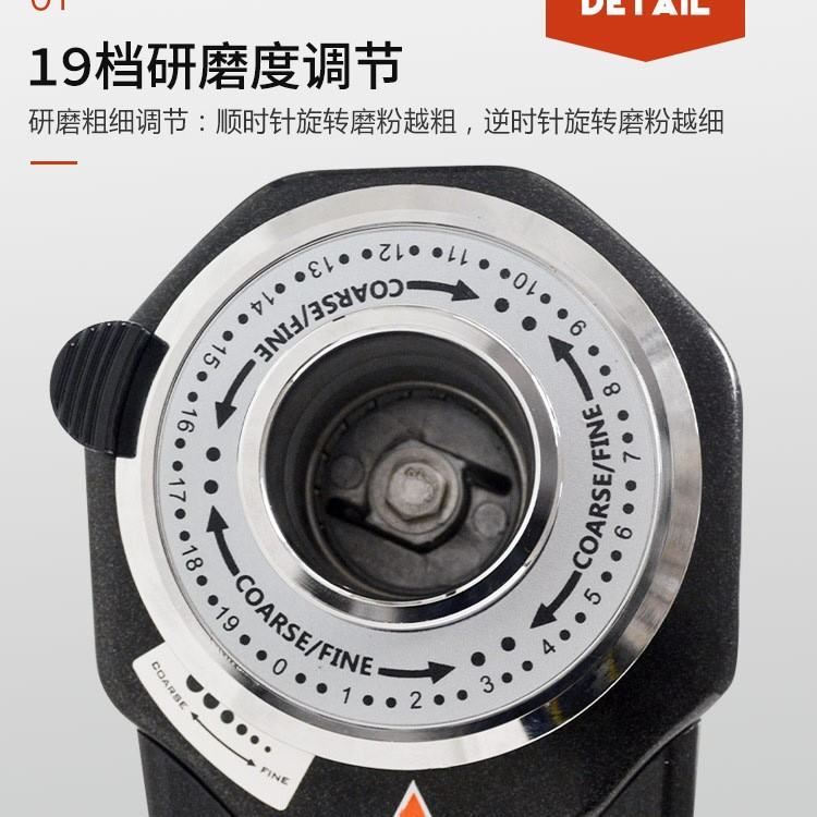 咖啡磨豆机定量意式研磨机商用液晶触屏咖啡磨粉器022自动磨豆器