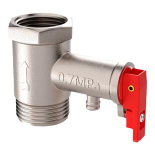 大流量电热水器安全阀泄压阀奥登古堡适用海尔美的自动排气减压阀