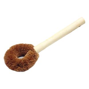 家用锅刷天然椰棕刷子厨房专用除油刷刷锅神器长柄清洁洗碗刷洗锅