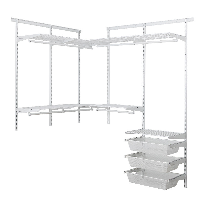 3m宽衣帽间美达斯全屋家具整体