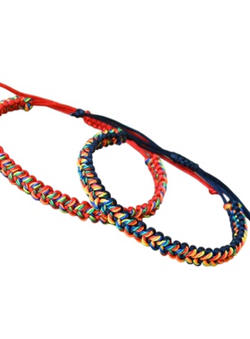 2026新款端午节龙骨五彩绳手链