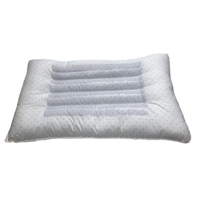 棉决明子+纤维棉不变形舒适枕头