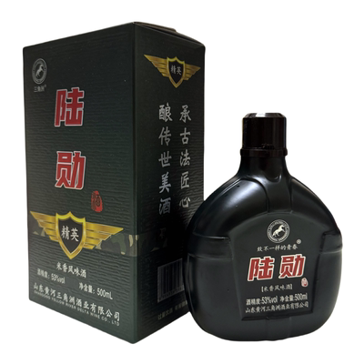 53度白酒整箱米香风味黄河三角洲