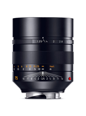 Leica/徕卡75mmF1.25定焦镜头