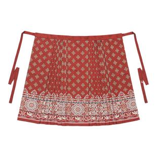 素羽华裳 明月松间 明制汉服女仿妆花马面裙立领国风 特价清仓