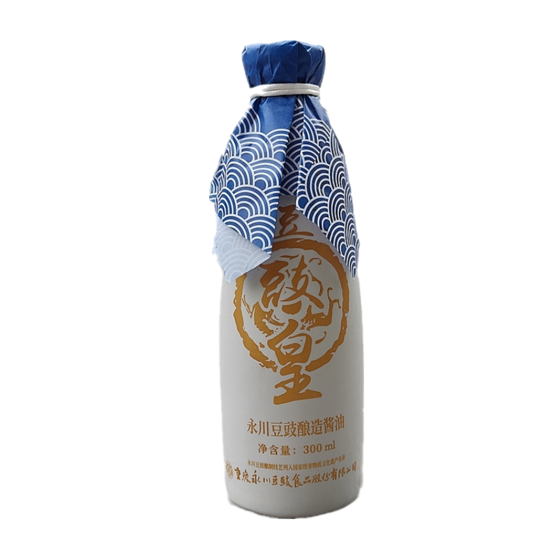 重庆外祖母永川豆豉酿造特级酱油