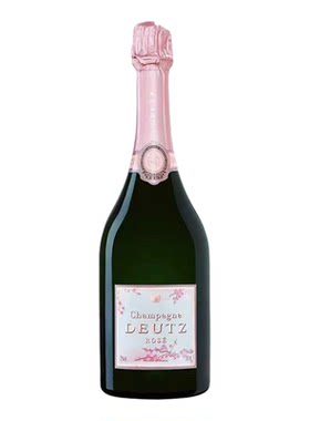 蒂姿Deutz天然型桃红香槟限定