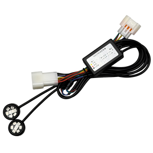 五羊本田UBE飞机灯爆闪灯领航灯氛围灯警示闪烁灯巡航灯改装配件