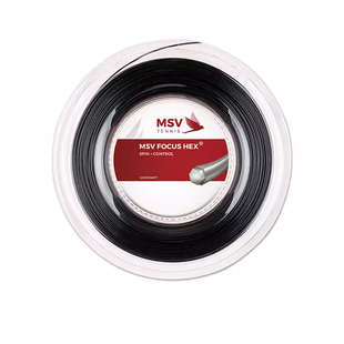 德国MSV FOCUS HEX网球线大盘散线六角聚酯线硬线高弹耐打1条包邮