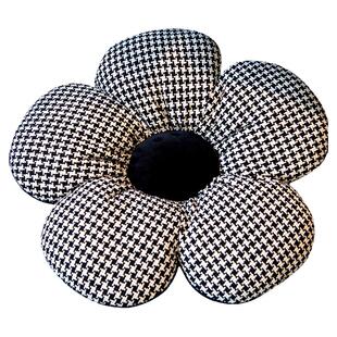 花朵抱枕坐垫客厅沙发靠枕办公室椅子靠背垫飘窗垫床上装饰ins风