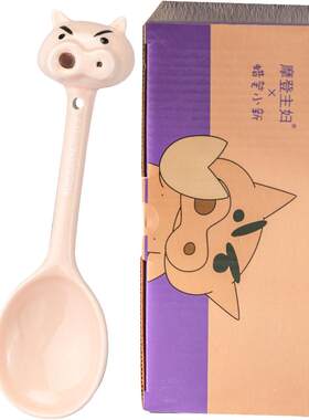 摩登主妇蜡笔小新联名家用陶瓷勺