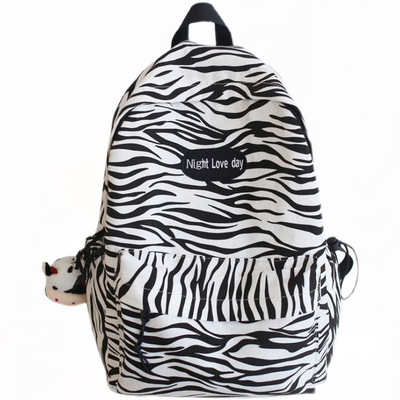 新款女生电脑大容量潮流双肩背包