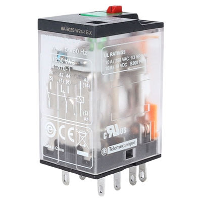 原装正品施耐德继电器RXM2CB2BD