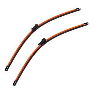 适用奇瑞iCAR03雨刮器2024款汽车配件胶条无骨静音彩色镀膜雨刷片