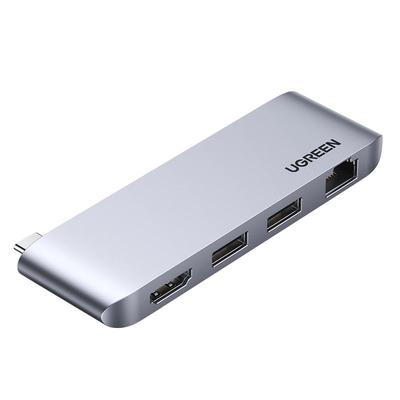 绿联笔记本扩展坞转接头多口办公