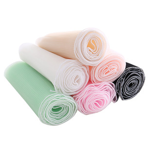 珍珠波浪纱浪花纱鲜花包装纸花束包花材料内衬玫瑰花白色网纱花艺