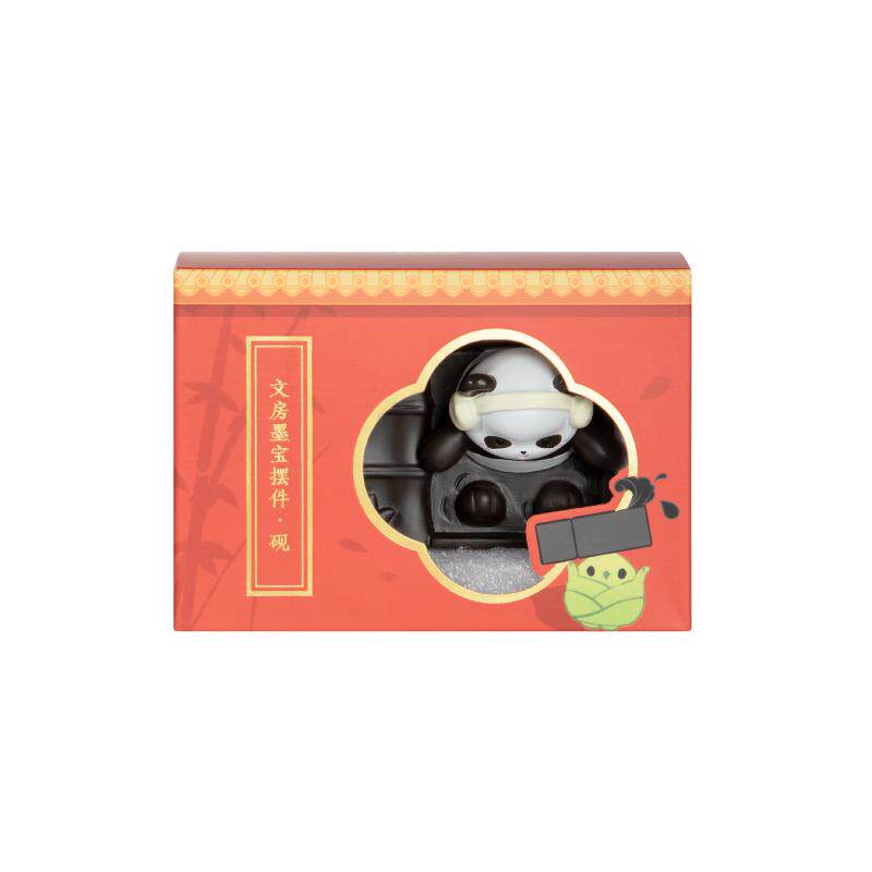 故宫淘宝｜熊猫墨宝周边创意桌面摆件生日礼物博物馆文创伴手礼