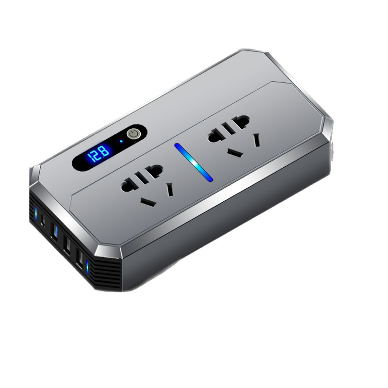 车载逆变器12V/24V转220V快充