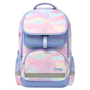 【秒开磁扣】江博士智能护脊书包小学生三到六年级减负男女生儿童