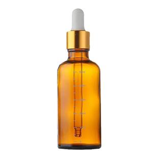 高档避光玻璃滴管精油分装瓶5ml100ml精华液护肤品瓶调配小样空瓶