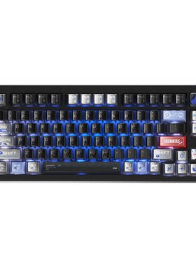 达尔优Ultra75三模无线磁轴键盘