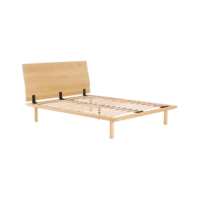 無印良品 MUJI 床框/雙人 家用簡約家居簡易輕奢裝飾硬板支撐